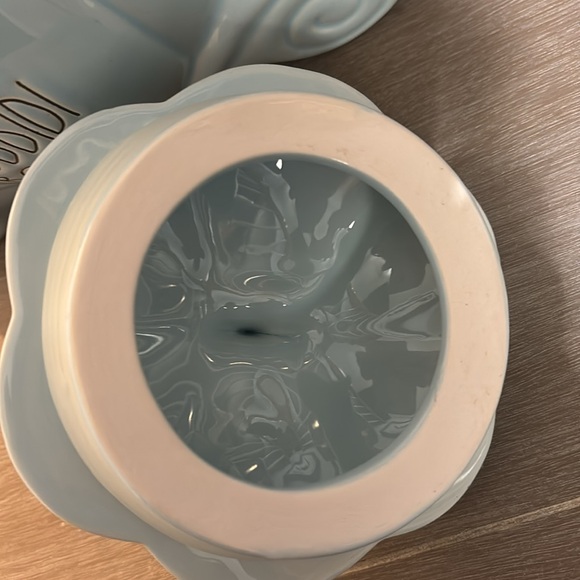 Rae Dunn Cinderella Carriage Ceramic Container - Picture 4 of 6